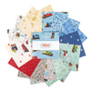 SALE Thomas & Friends™ 80th Anniversary 5" Stacker 42-Piece Precut Bundle Thomas the Train 5-17010-42 - Quilting Cotton - Licensed Product
