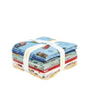 SALE Thomas & Friends™ 80th Anniversary Fat Quarter Bundle 15-Piece FQ-17010-15 - Precut - Quilting Cotton Fabric - Licensed Product