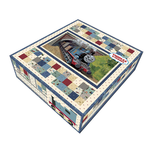 SALE Thomas the Tank Railway Quilt Boxed Kit - Riley Blake Designs Official Licensed Product - Quilting Cotton Fabric - Train