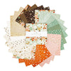 SALE Morning Latte Layer Cake 10" Stacker Bundle 10-16920-42 - Riley Blake Designs - 42-Piece Precut  - Quilting Cotton Fabric