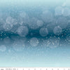 3-Yard cut - Winter Magic Flurries WIDEBACK WB16367 Blue - Riley Blake Designs - 108" - Quilting Cotton Fabric