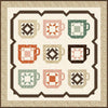 SALE Mug Collection Quilt PATTERN P157 - Sandy Gervais - Riley Blake Designs - INSTRUCTIONS Only - Pieced Mugs