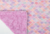 SALE Blushing Mermaid Baby Minky Blanket - MB6007 - Riley Blake Designs - Scales Pastel - Prepackaged Dreamy Baby Minky Blanket