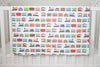SALE Trainyard Cream Baby Minky Blanket - MB6001 - Riley Blake Designs - Train Locomotive - Prepackaged Dreamy Baby Minky Blanket