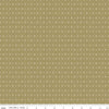 Image of Threads of Grace Ivy Lemongrass quilting cotton fabric by Kassidy Grace for Riley Blake Designs. Features leaves on a green background. Cute Little Fabric Shop