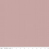Image of Threads of Grace Criss Cross Canyon Rose quilting cotton fabric by Kassidy Grace for Riley Blake Designs. Features mosaic parquet on a pink background. Cute Little Fabric Shop