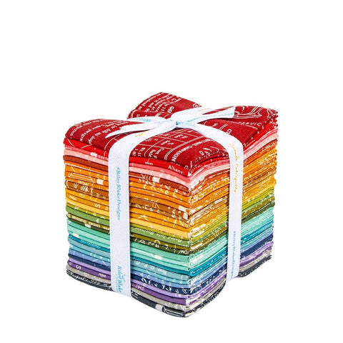 SALE TYPE/ography A Fat Quarter Bundle FQ-16850A-30 - 30 Pieces - Lori Holt - Riley Blake Designs - Pre cut Precut - Quilting Cotton Fabric