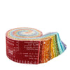 SALE TYPE/ography A 2.5-Inch Rolie Polie 40-Piece - Riley Blake - Precut Bundle - Quilting Cotton Fabric