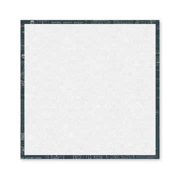 Lori Holt 18" Design Board TYPE/ography DB-45601 Blackboard - Riley Blake Designs - Quilt Block Placement 18 Inches Square