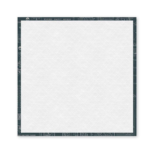 Lori Holt 18" Design Board TYPE/ography DB-45601 Blackboard - Riley Blake Designs - Quilt Block Placement 18 Inches Square