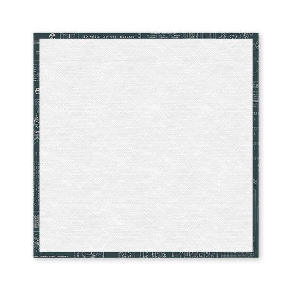 Lori Holt 18" Design Board TYPE/ography DB-45601 Blackboard - Riley Blake Designs - Quilt Block Placement 18 Inches Square