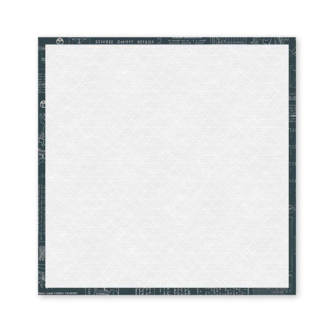 Lori Holt 18" Design Board TYPE/ography DB-45601 Blackboard - Riley Blake Designs - Quilt Block Placement 18 Inches Square