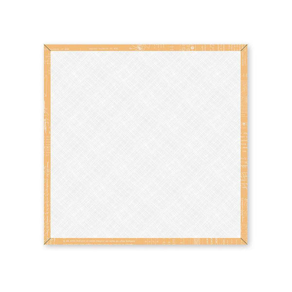 SALE Lori Holt 14" Design Board TYPE/ography DB-45602 Marigold - Riley Blake Designs - Quilt Block Placement 14 Inches Square