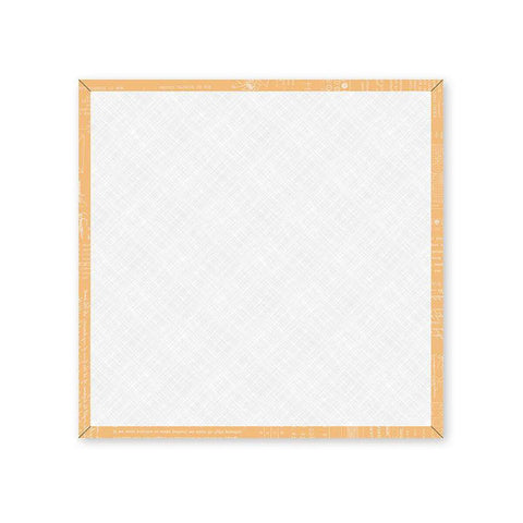 SALE Lori Holt 14" Design Board TYPE/ography DB-45602 Marigold - Riley Blake Designs - Quilt Block Placement 14 Inches Square