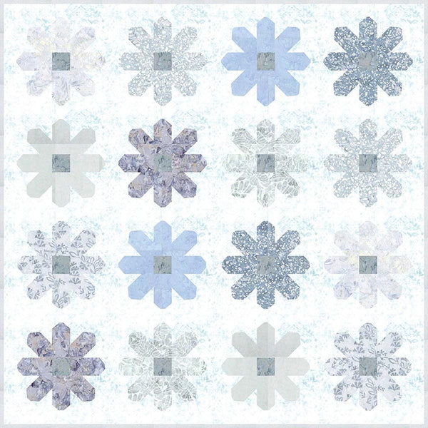 SALE Fresh as a Daisy Quilt PATTERN P176 by Pen + Paper Patterns - Riley Blake - Instructions Only - Many Sizes Precut Friendly