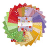SALE Vera's Garden Layer Cake 10" Stacker - Riley Blake Designs - 42-Piece Precut - Quilting Cotton