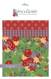 SALE Vera's Garden Layer Cake 10" Stacker - Riley Blake Designs - 42-Piece Precut - Quilting Cotton