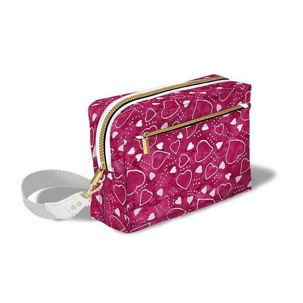 SALE Stewart Bag PATTERN P210 by Sallie Tomato - Riley Blake Designs - INSTRUCTIONS Only - Multiple Sizes Minimalist Zipper