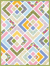 SALE The Penny Quilt PATTERN P212 - Erica Jackman - Riley Blake - INSTRUCTIONS Only - Multiple Sizes Fat Quarter Friendly