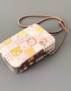Minki Kim Sun Patch Crossbody Bag Project Quilt PATTERN - Riley Blake Designs - INSTRUCTIONS Only - Zipper Bag Project