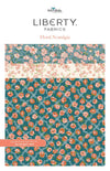 Floral Nostalgia Quarter Bundle 15-Piece - Riley Blake -  Precut - Liberty Fabrics - Quilting Cotton Fabric