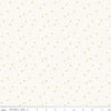 Image of Hush Hush 5 Plumeria quilting cotton fabric by Assorted Designers for Riley Blake Designs. Features flowers on an off-white background. Cute Little Fabric Shop.