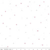 Image of Hush Hush 5 Don't Cross Me quilting cotton fabric by Assorted Designers for Riley Blake Designs. Features xs on an off-white background. Cute Little Fabric Shop.