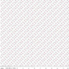 Image of Hush Hush 5 Tiny Tulips quilting cotton fabric by Assorted Designers for Riley Blake Designs. Features tulips on an off-white background. Cute Little Fabric Shop.