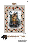 SALE Glide Quilt PATTERN P211-GLIDE - Bear Hug Quiltworks - Riley Blake Designs - Instructions Only - Panel Advanced Beginner