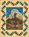 SALE Glide Quilt PATTERN P211-GLIDE - Bear Hug Quiltworks - Riley Blake Designs - Instructions Only - Panel Advanced Beginner