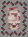 SALE Glide Quilt PATTERN P211-GLIDE - Bear Hug Quiltworks - Riley Blake Designs - Instructions Only - Panel Advanced Beginner