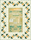 SALE Glide Quilt PATTERN P211-GLIDE - Bear Hug Quiltworks - Riley Blake Designs - Instructions Only - Panel Advanced Beginner
