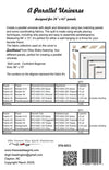 SALE The Sweet Tea Girls Patterns A Parallel Universe Quilt PATTERN P227 - Riley Blake - INSTRUCTIONS Only - Confident Beginner