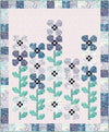 SALE Horace's Hollyhocks Quilt PATTERN P180 - Wendy Sheppard - Riley Blake Designs - INSTRUCTIONS Only - Fat Quarter Friendly