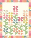 SALE Horace's Hollyhocks Quilt PATTERN P180 - Wendy Sheppard - Riley Blake Designs - INSTRUCTIONS Only - Fat Quarter Friendly