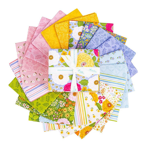 SALE Little Darlin' Fat Quarter Bundle 21 pieces FQ-16970-21 - Riley Blake Designs - Pre cut Precut - Quilting Cotton Fabric