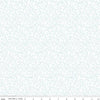 Image of Flannel Winter Swirls White flannel cotton fabric by Dani Mogstad for Riley Blake Designs. Features swirls on a white background. Cute Little Fabric Shop