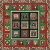Santa's Helpers Quilt Kit - QT Fabrics - Pattern Fabric - Santa's Workshop - Quilting Cotton Fabric