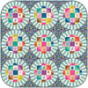 SALE Glare Quilt Pattern P259 - Latifah Saafir Studios P256-GLARE - Riley Blake Designs - INSTRUCTIONS Only - Multiple Sizes