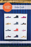 Kicks Quilt Pattern P256 - Latifah Saafir Studios P256-KICKS - Riley Blake Designs - INSTRUCTIONS Only - Multiple Sizes