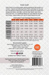 Kicks Quilt Pattern P256 - Latifah Saafir Studios P256-KICKS - Riley Blake Designs - INSTRUCTIONS Only - Multiple Sizes