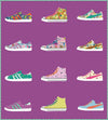 Kicks Quilt Pattern P256 - Latifah Saafir Studios P256-KICKS - Riley Blake Designs - INSTRUCTIONS Only - Multiple Sizes