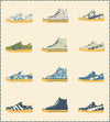 Kicks Quilt Pattern P256 - Latifah Saafir Studios P256-KICKS - Riley Blake Designs - INSTRUCTIONS Only - Multiple Sizes