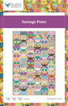SALE Vantage Point Quilt PATTERN P100 - Bluebird Patterns - Riley Blake Designs - INSTRUCTIONS Only - Piecing Faces