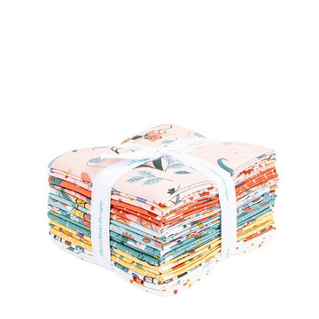 Thimbelina & The Sewing Fairies Fat Quarter Bundle 18-Piece - Riley Blake Designs -  Precut - Quilting Cotton Fabric