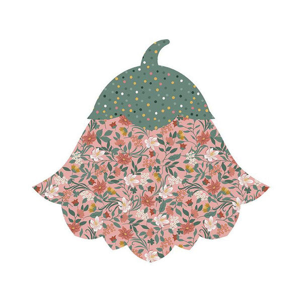 SALE Petal Play Hat Project PATTERN P177 by Jennifer Long - Riley Blake Designs - INSTRUCTIONS Only - Three Sizes - Fussy Cutting