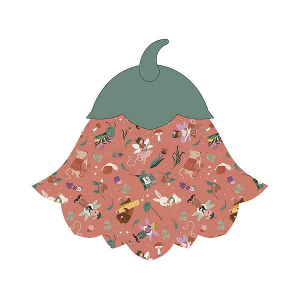 SALE Petal Play Hat Project PATTERN P177 by Jennifer Long - Riley Blake Designs - INSTRUCTIONS Only - Three Sizes - Fussy Cutting