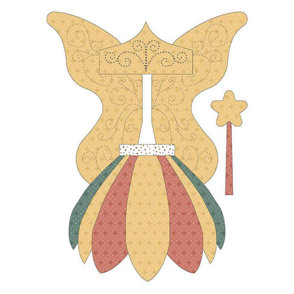 SALE Jennifer Long Fairy Dreams Dress Up PATTERN P177 - Riley Blake Design - INSTRUCTIONS Only - Costume - Adjustable Skirt