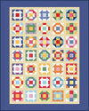 SALE Five - Seven Quilt PATTERN P205 - American Jane Patterns - Riley Blake Designs - INSTRUCTIONS Only - Fat Quarter Friendly