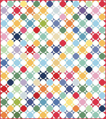 SALE See Quilt PATTERN P205 - American Jane Patterns - Riley Blake Designs - INSTRUCTIONS Only - Fat Quarter Friendly